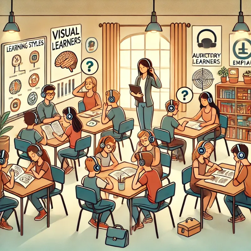 Understanding Different Learning Styles: A Guide for Parents and Teachers