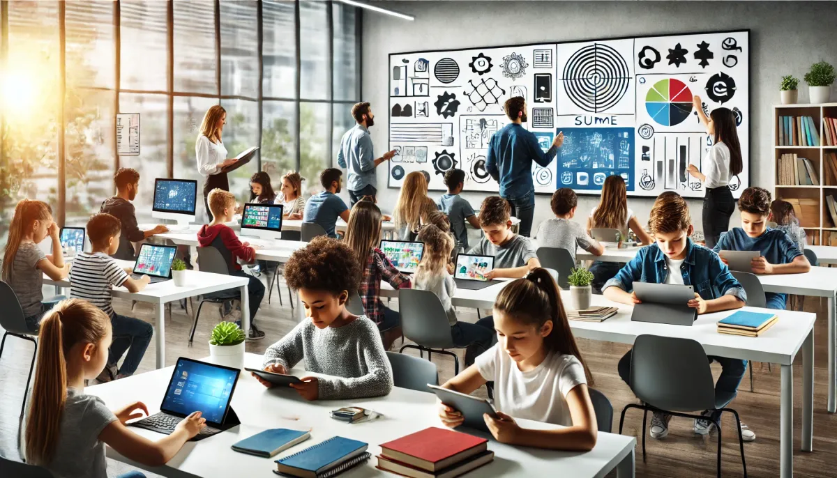 The Role of Technology in Modern Education: Benefits and Challenges