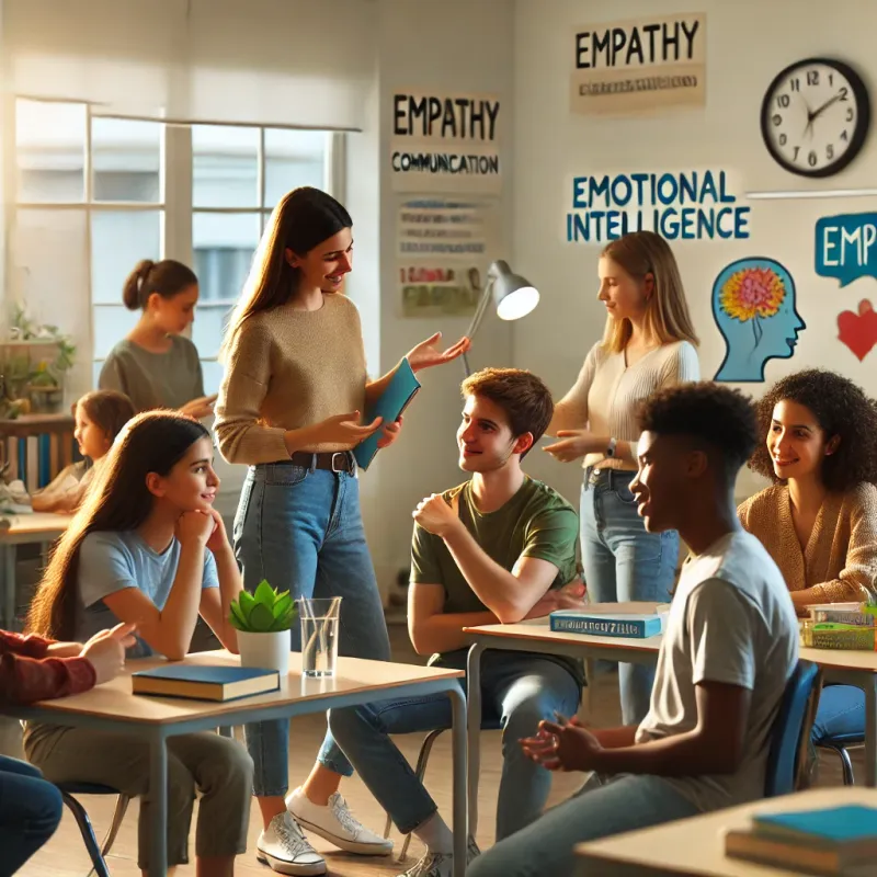 Building Social Skills and Emotional Intelligence in Students