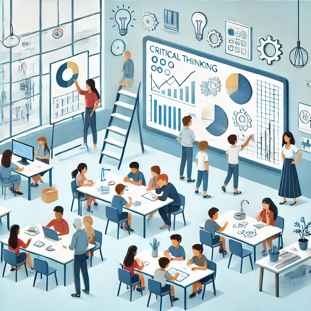 Helping Students Develop Critical Thinking and Problem-Solving Skills
